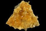 Selenite Crystal Cluster (Fluorescent) - Peru #108620-1